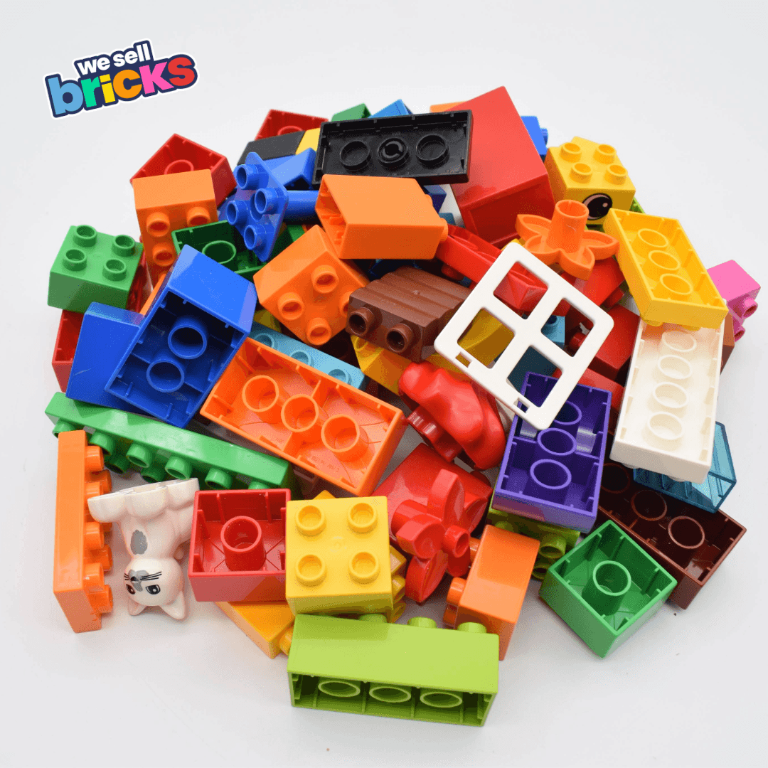LEGO® Duplo 500g bricks, parts & pieces -Genuine Bundle - Cleaned - Great Value!