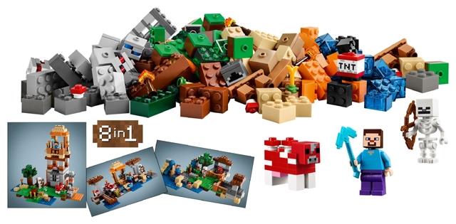 LEGO®21116 Crafting Box