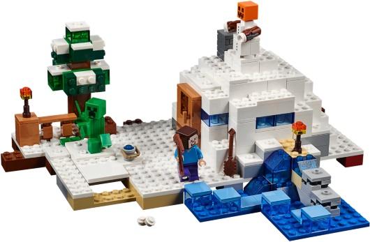 LEGO®21120 The Snow Hideout