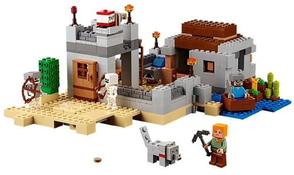 LEGO®21121 The Desert Outpost
