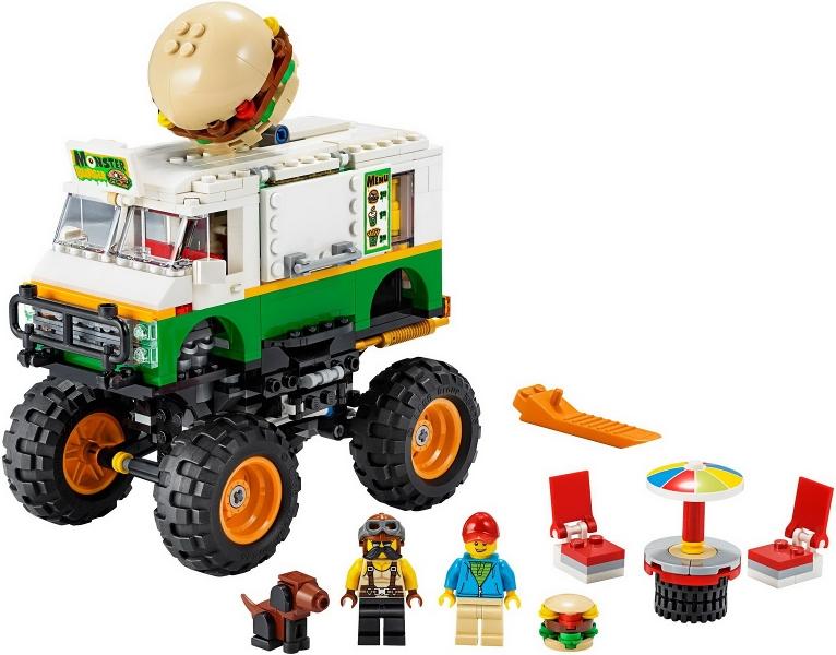 LEGO®31104 Monster Burger Truck