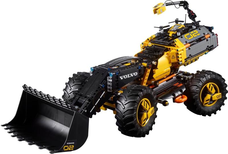 Lego® Volvo Concept Wheel Loader ZEUX - 42081