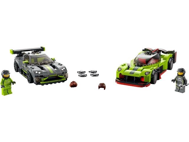 Lego® Aston Martin Valkyrie AMR Pro and Aston Martin Vantage GT3 - 76910
