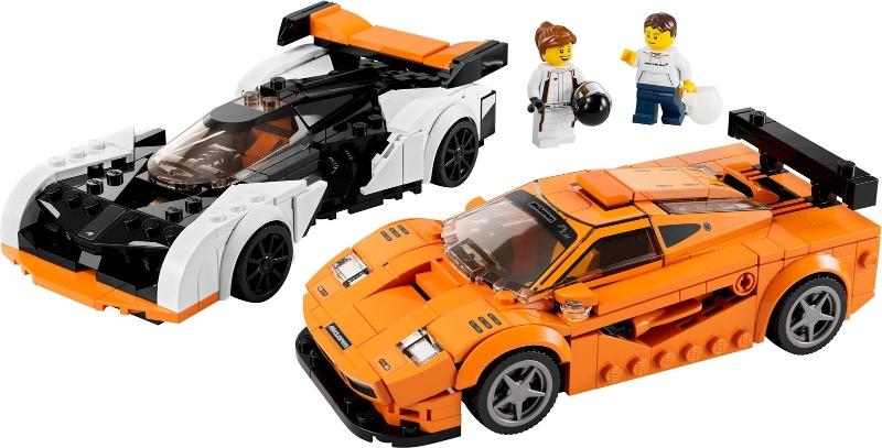 Lego® McLaren Solus GT & McLaren F1 LM - 76918