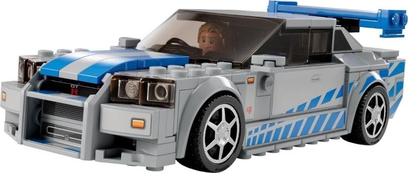 Lego® 2 Fast 2 Furious Nissan Skyline GT-R (R34) - 76917