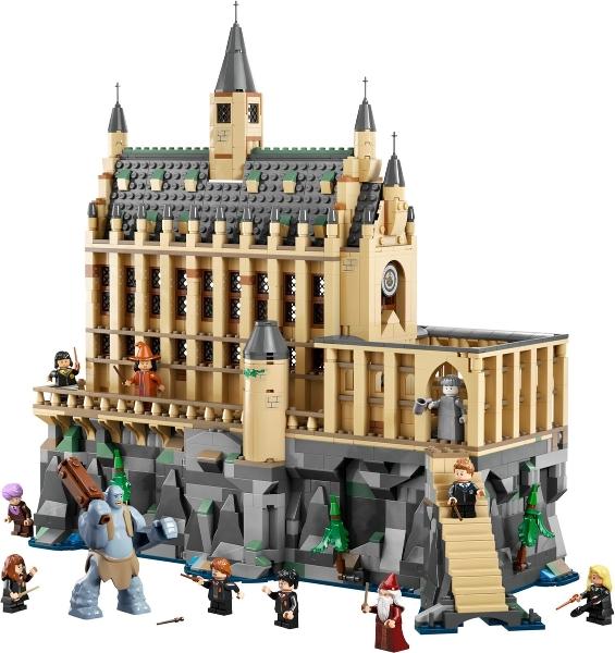 Lego® Hogwarts Castle: The Great Hall - 76435