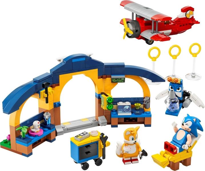 Lego® Tails' Workshop and Tornado Plane - 76991