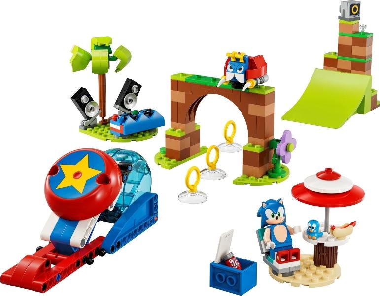 Lego® Sonic's Speed Sphere Challenge - 76990