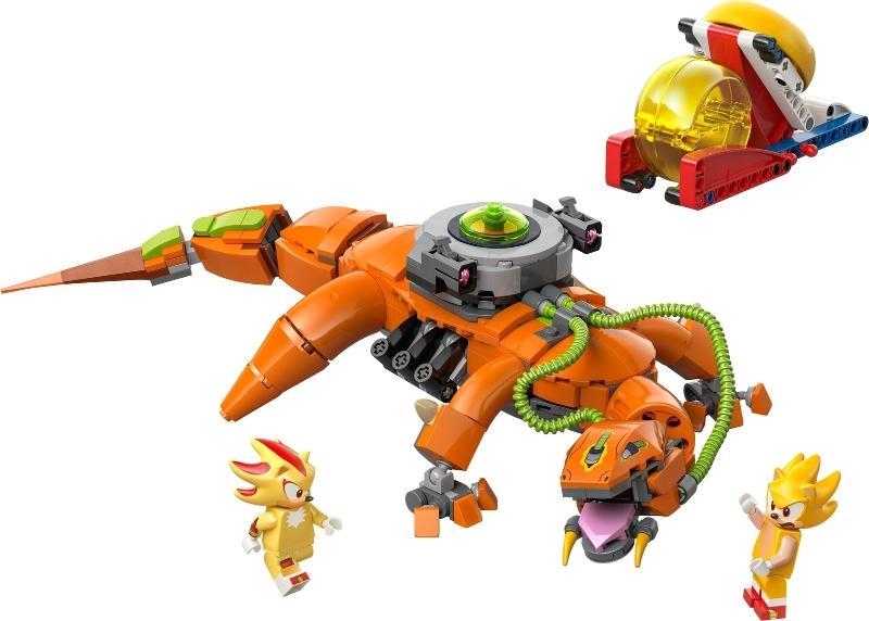 Lego® Super Shadow vs. Biolizard - 77003