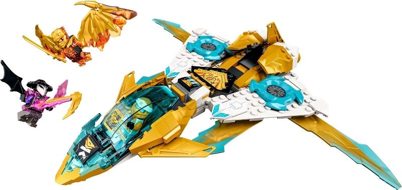Lego® Zane's Golden Dragon Jet - 71770