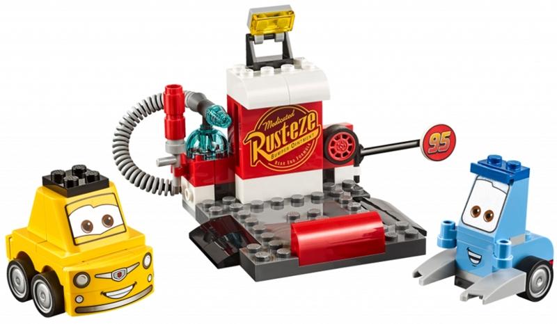 Lego® Guido and Luigi's Pit Stop - 10732
