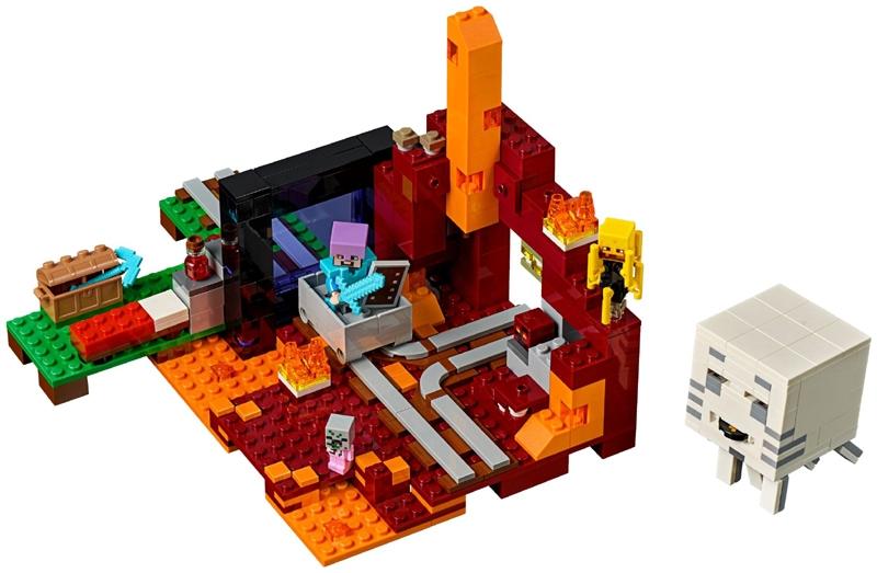 Lego® The Nether Portal - 21143