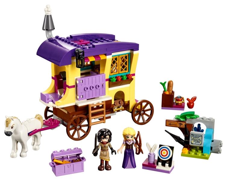 Lego® Rapunzel's Traveling Caravan - 41157