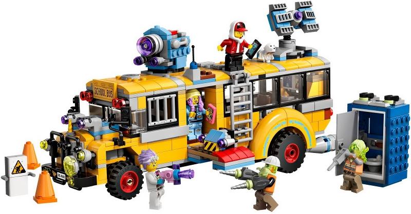 Lego® Paranormal Intercept Bus 3000 - 70423