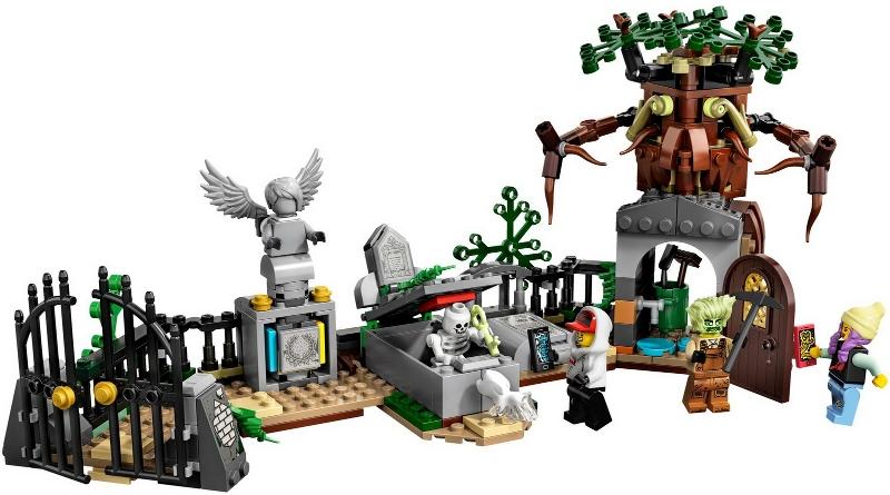 Lego® Graveyard Mystery - 70420