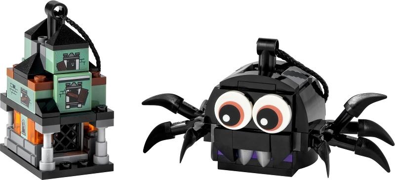 Lego® Spider & Haunted House Pack - 40493