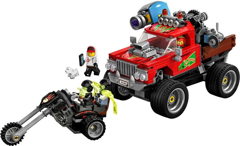 Lego® El Fuego's Stunt Truck - 70421