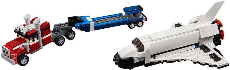 Lego® Shuttle Transporter - 31091
