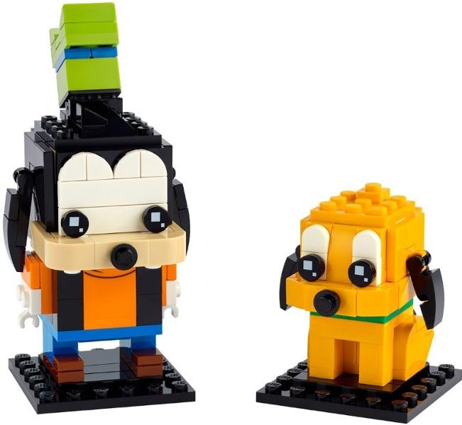 Lego® Disney - Pluto & Goofy - 40378