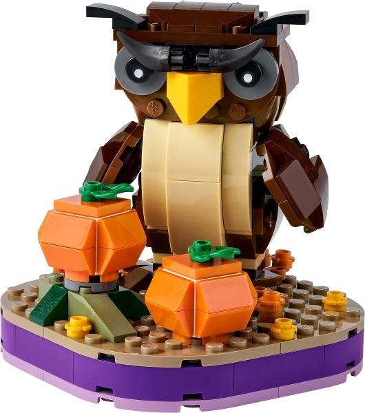 Lego® Halloween Owl - 40497