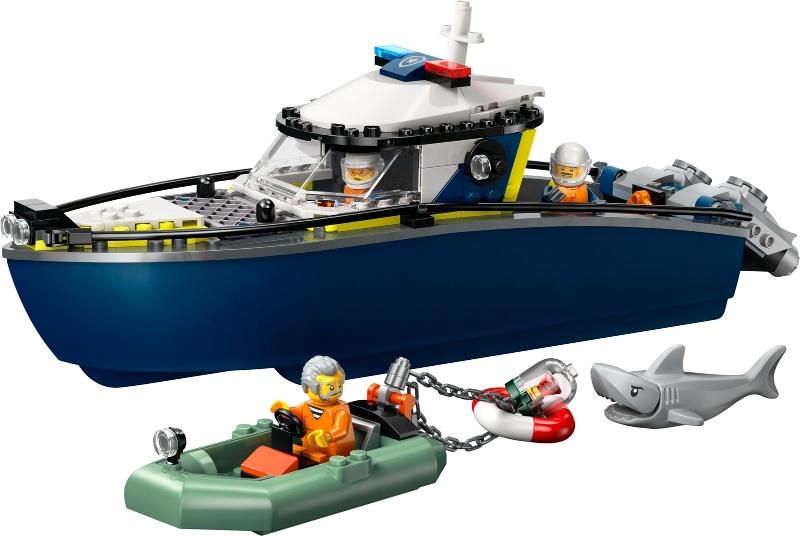 Lego® Police Boat - 60456