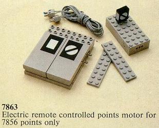Lego® Remote Controlled Point Motor - 7863