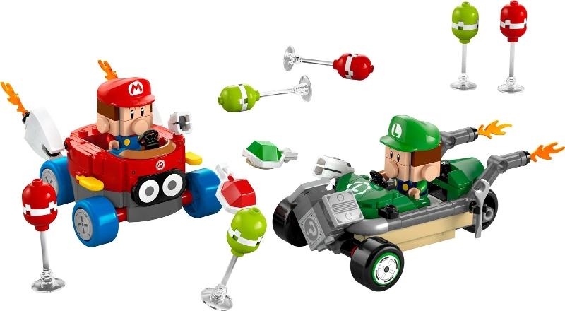 Lego® - Baby Mario vs. Baby Luigi - 72034