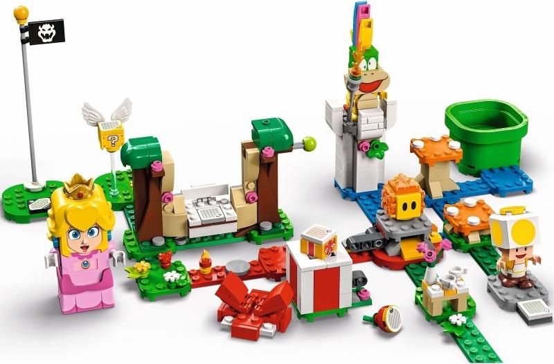 Lego® Adventures with Peach - Starter Course - 71403