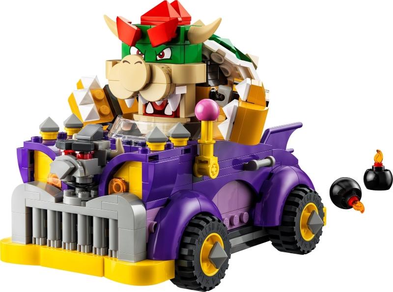 Lego® Bowser's Muscle Car - Expansion Set - 71431