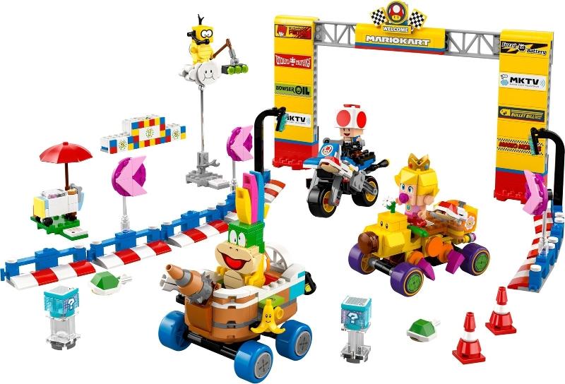 Lego® Baby Peach & Grand Prix Set - 72036