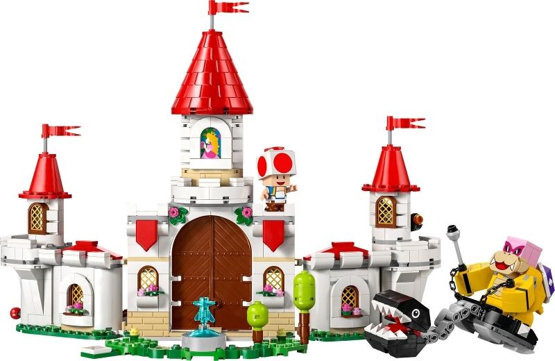 Lego® Battle with Roy at Peach's Castle - Expansion Set - 71435t