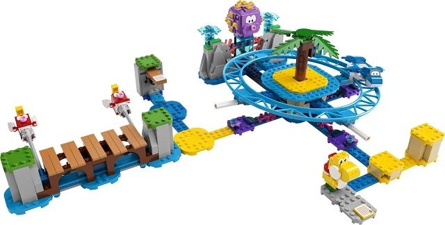 Lego® Big Urchin Beach Ride - Expansion Set - 71400