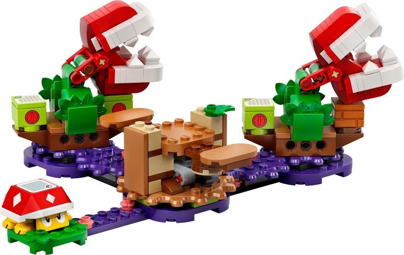 Lego® Piranha Plant Puzzling Challenge - Expansion Set - 71382