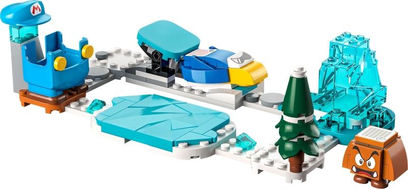 Lego® Ice Mario Suit and Frozen World - Expansion Set - 71415