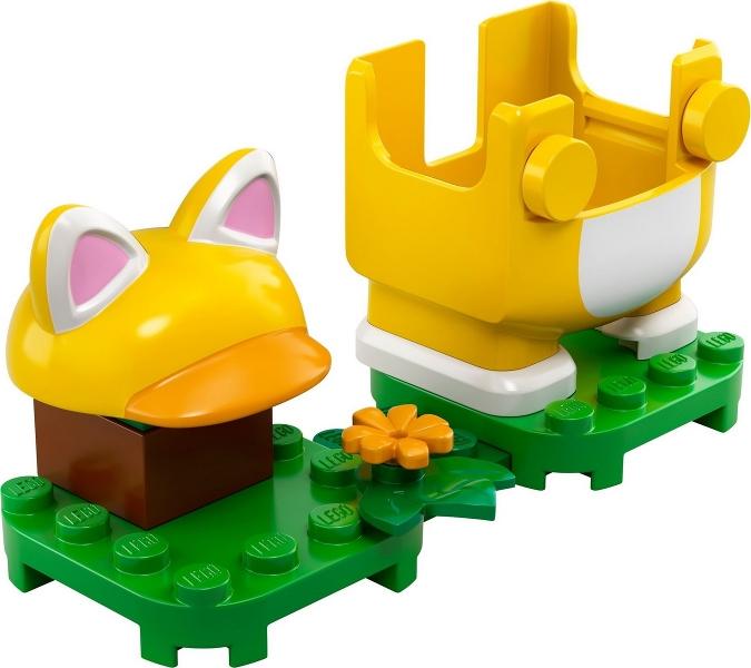Lego® Cat Mario - Power-Up Pack - 71372