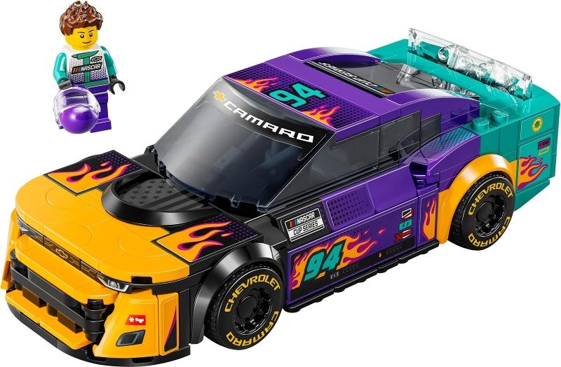 Lego® NASCAR Next Gen Chevrolet Camaro ZL1 - 76935