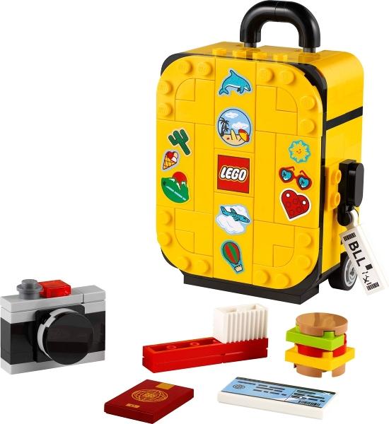 Lego® Yellow Travel Suitcase - 40817