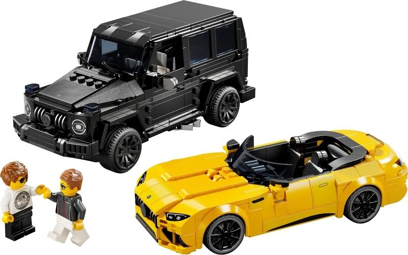 Lego® Mercedes-AMG G 63 & Mercedes-AMG SL 63 - 76924
