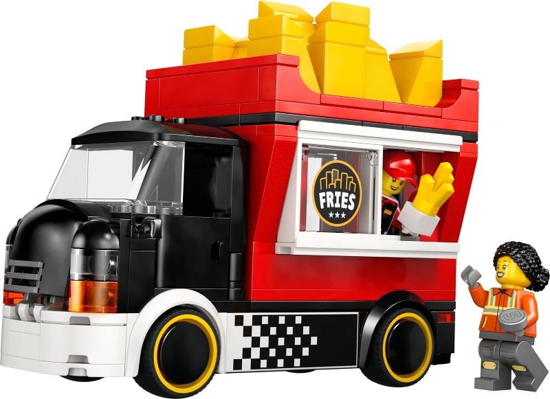 Lego® Fries Food Truck - 60488