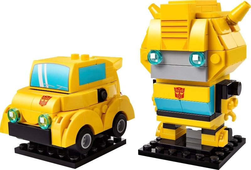 Lego® Bumblebee Robot & Vehicle - 40804