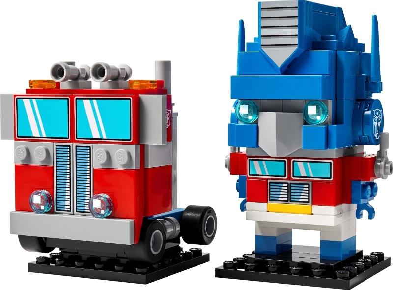 Lego® Optimus Prime Robot & Vehicle - 40803