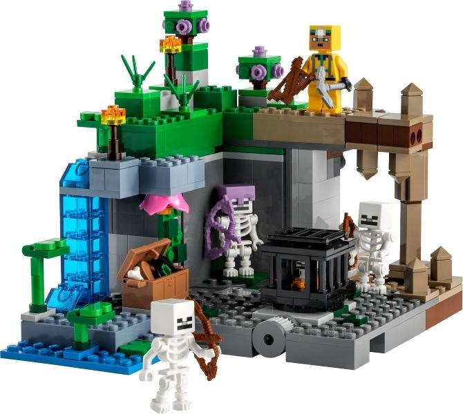 Lego® Minecraft - The Skeleton Dungeon - 21189
