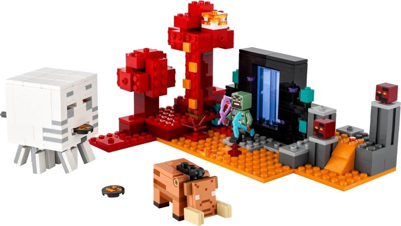Lego® The Nether Portal Ambush - 21255
