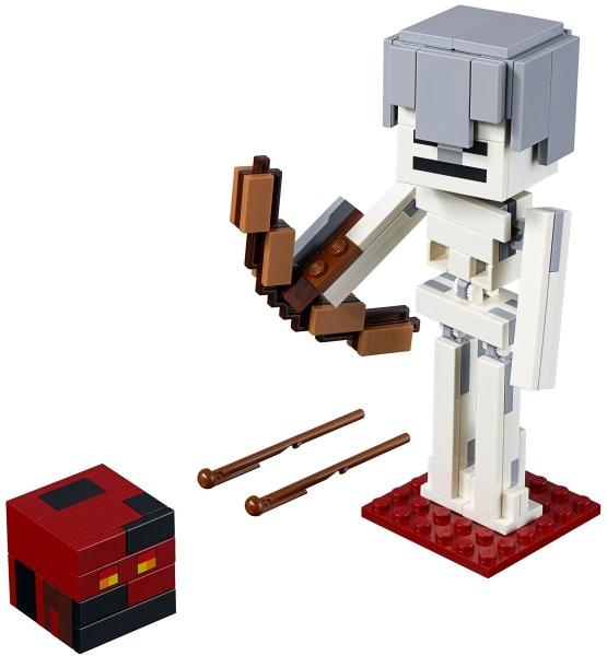 Lego® Minecraft Skeleton BigFig with Magma Cube - 21150