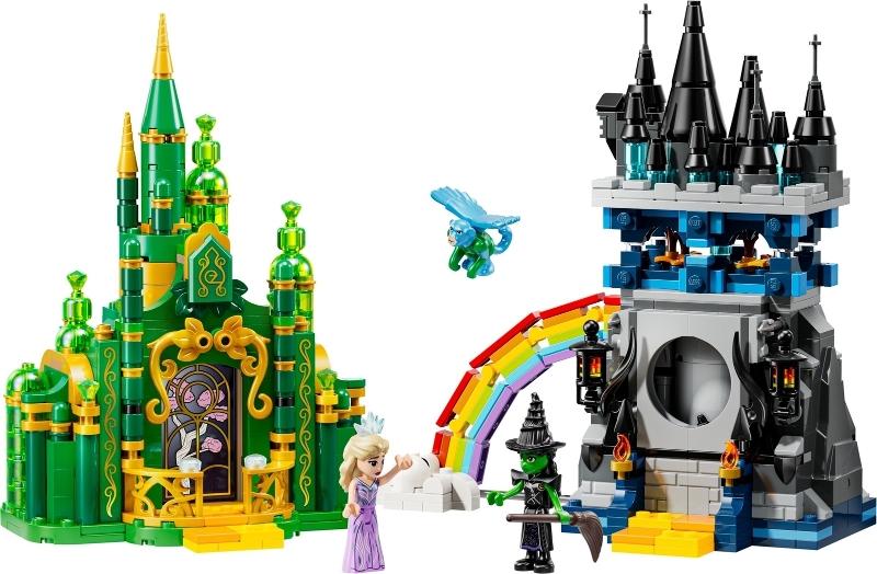 Lego® Emerald City & Kiamo Ko Castle - 75689