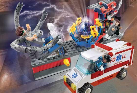 Lego® Doc Ock's Fusion Lab - 4857