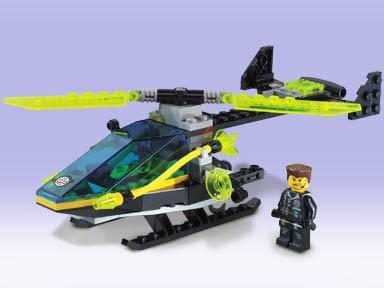 Lego® Alpha Team Helicopter - 6773