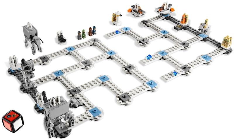 Lego® Star Wars - Battle of Hoth - 3866