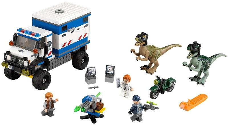 Lego® Raptor Rampage - 75917