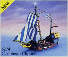 Lego® Caribbean Clipper - 6274